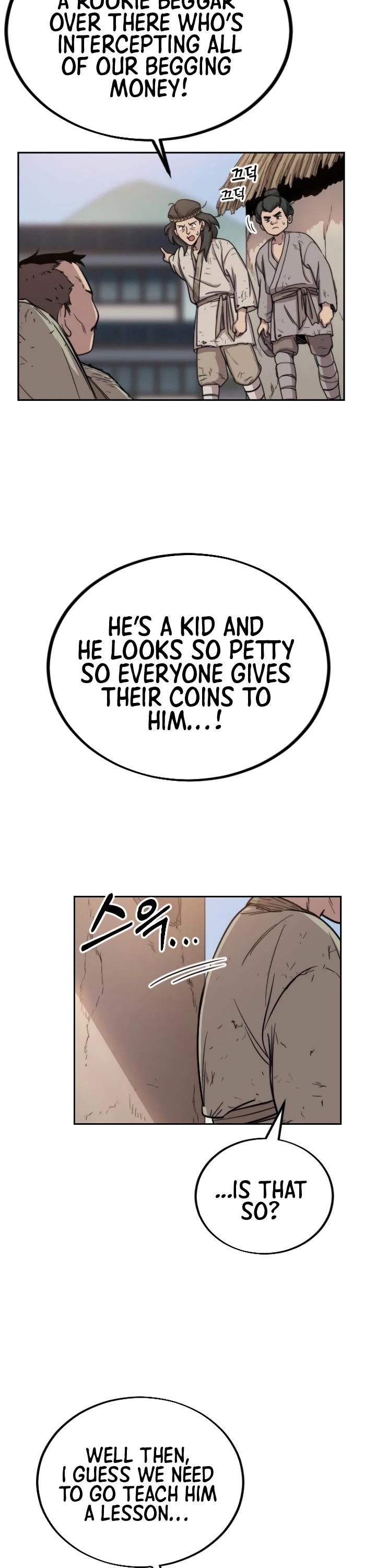 Read Return of the Mount Hua Sect ENGLISH Manga Online