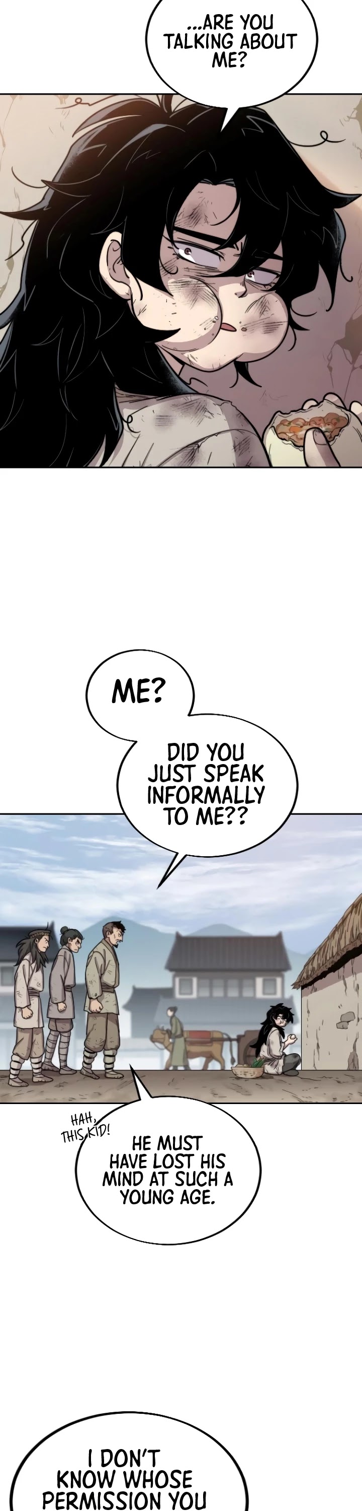 Read Return of the Mount Hua Sect ENGLISH Manga Online