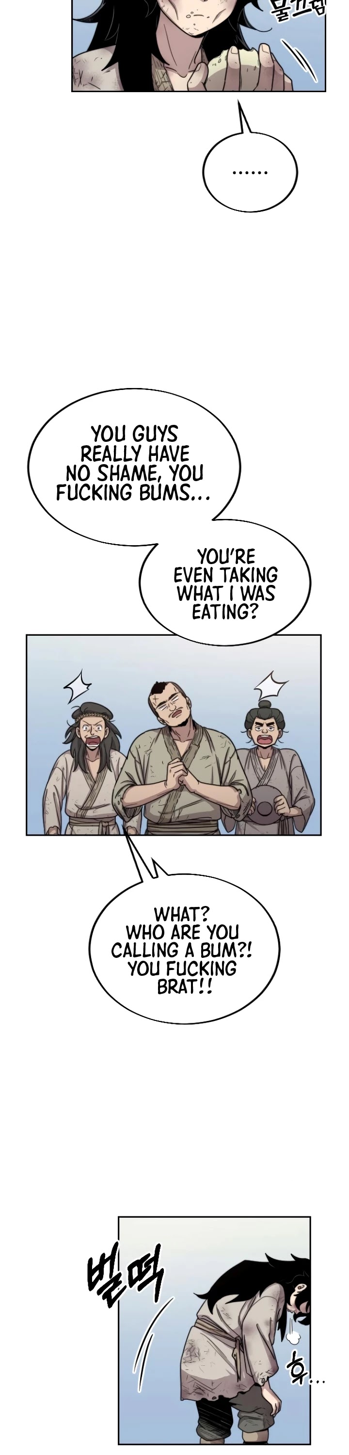 Read Return of the Mount Hua Sect ENGLISH Manga Online