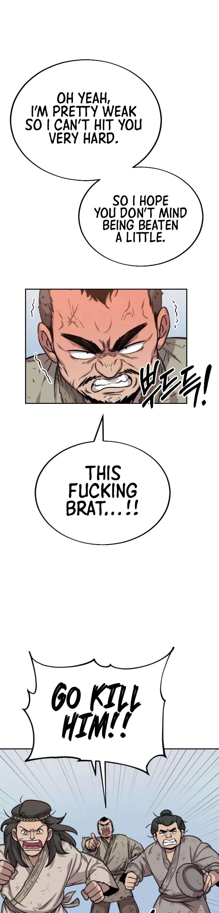 Read Return of the Mount Hua Sect ENGLISH Manga Online