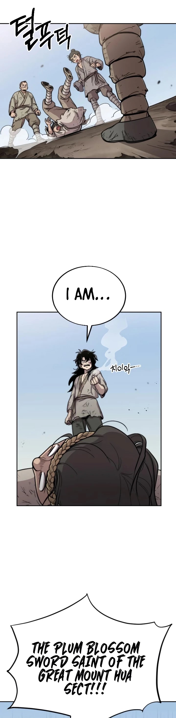 Read Return of the Mount Hua Sect ENGLISH Manga Online
