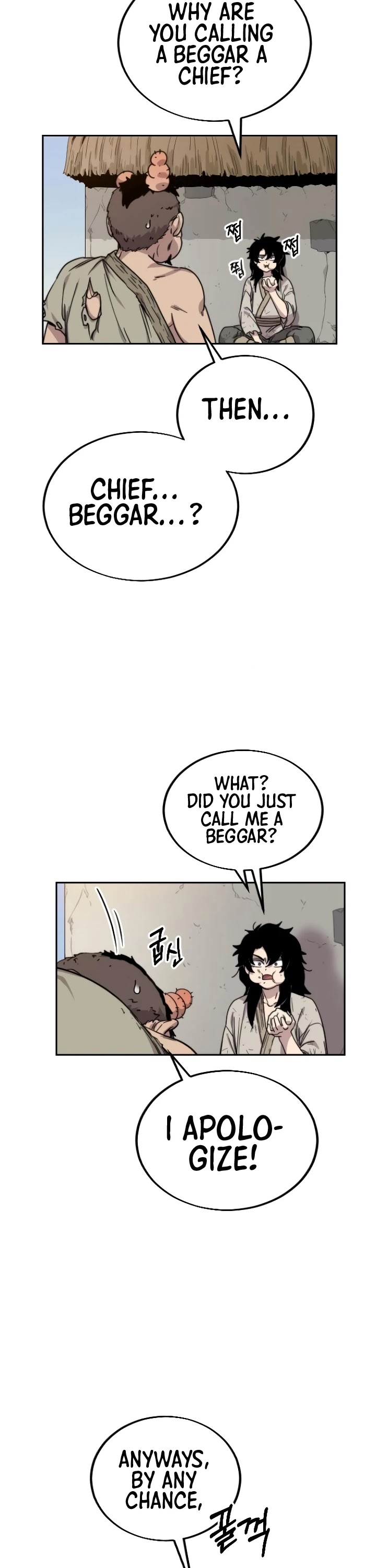 Read Return of the Mount Hua Sect ENGLISH Manga Online