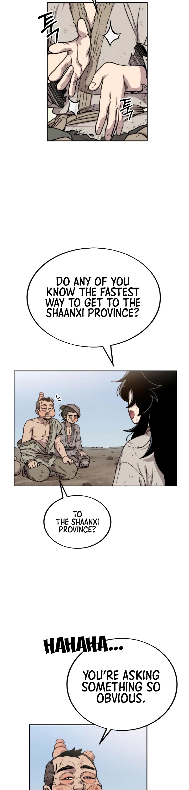 Read Return of the Mount Hua Sect ENGLISH Manga Online