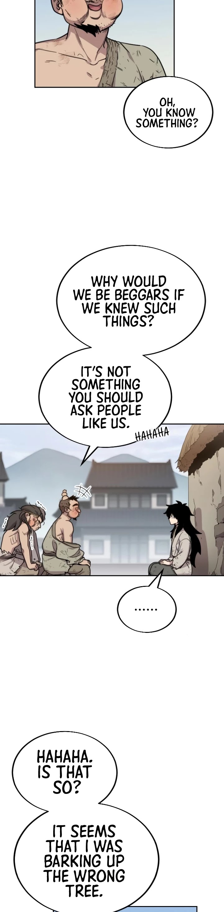 Read Return of the Mount Hua Sect ENGLISH Manga Online