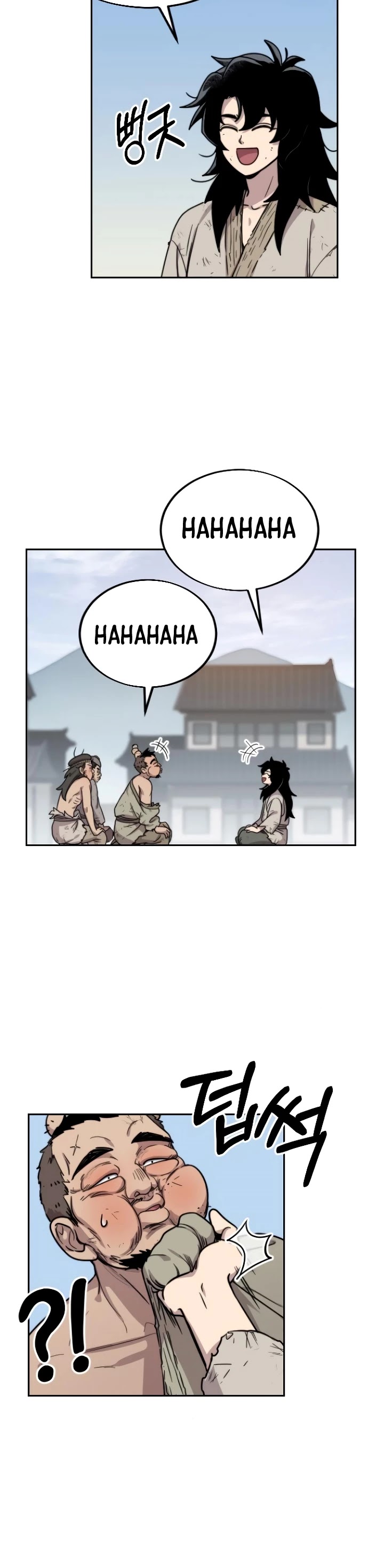 Read Return of the Mount Hua Sect ENGLISH Manga Online
