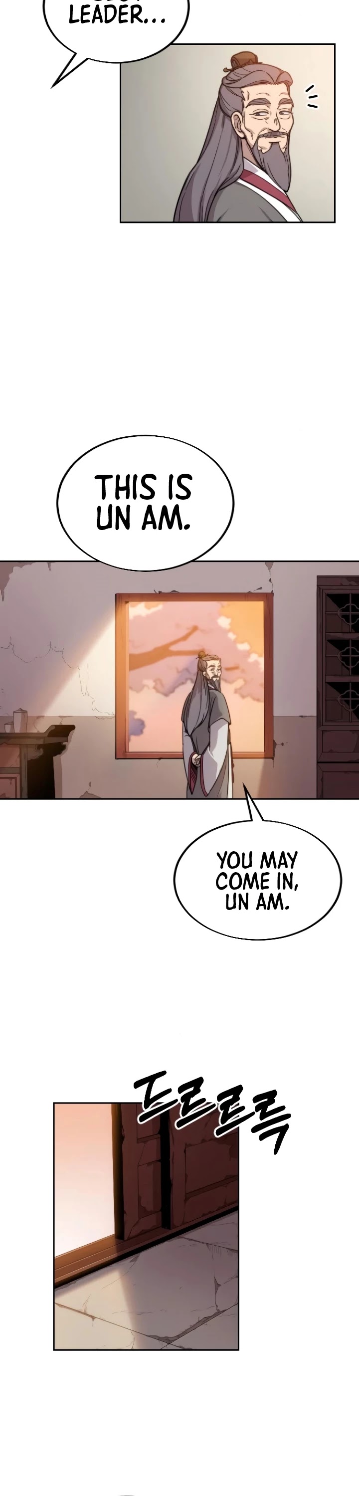 Read Return of the Mount Hua Sect ENGLISH Manga Online
