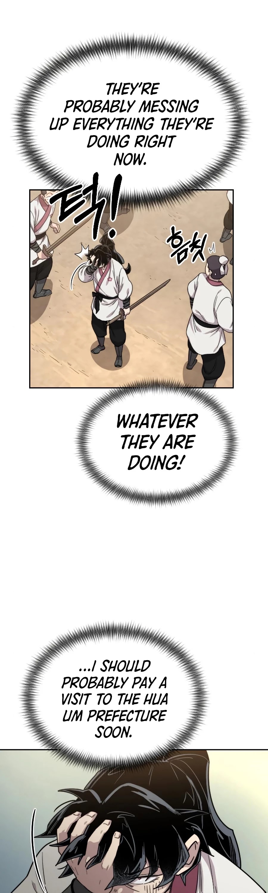 Read Return of the Mount Hua Sect ENGLISH Manga Online