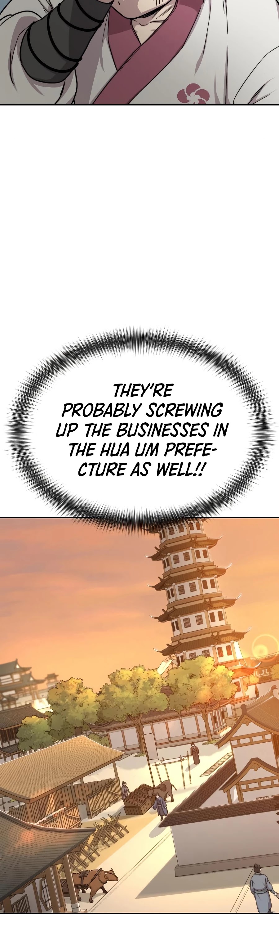 Read Return of the Mount Hua Sect ENGLISH Manga Online