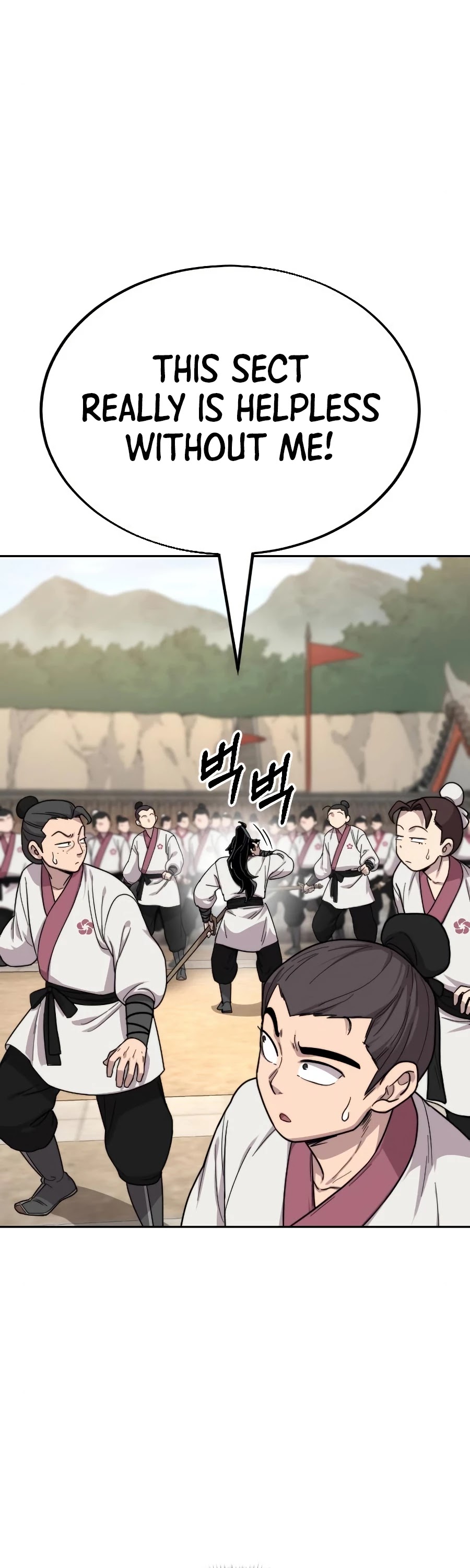 Read Return of the Mount Hua Sect ENGLISH Manga Online
