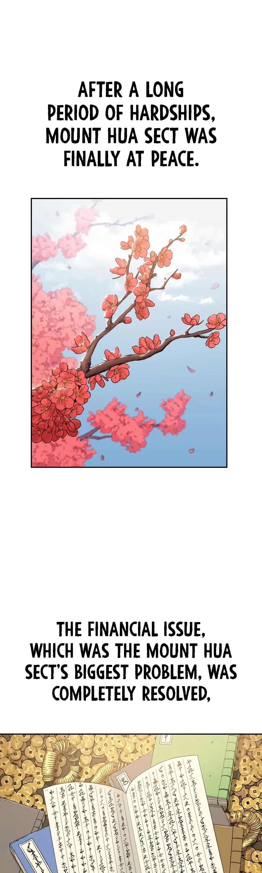 Read Return of the Mount Hua Sect ENGLISH Manga Online