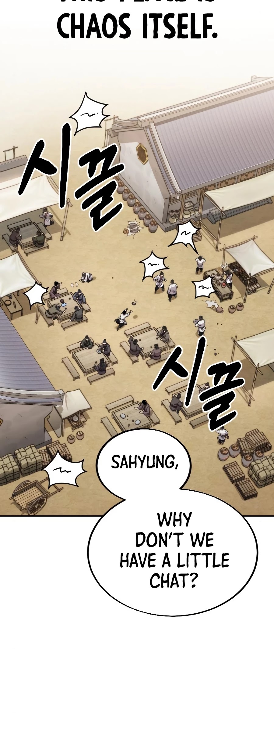 Read Return of the Mount Hua Sect ENGLISH Manga Online