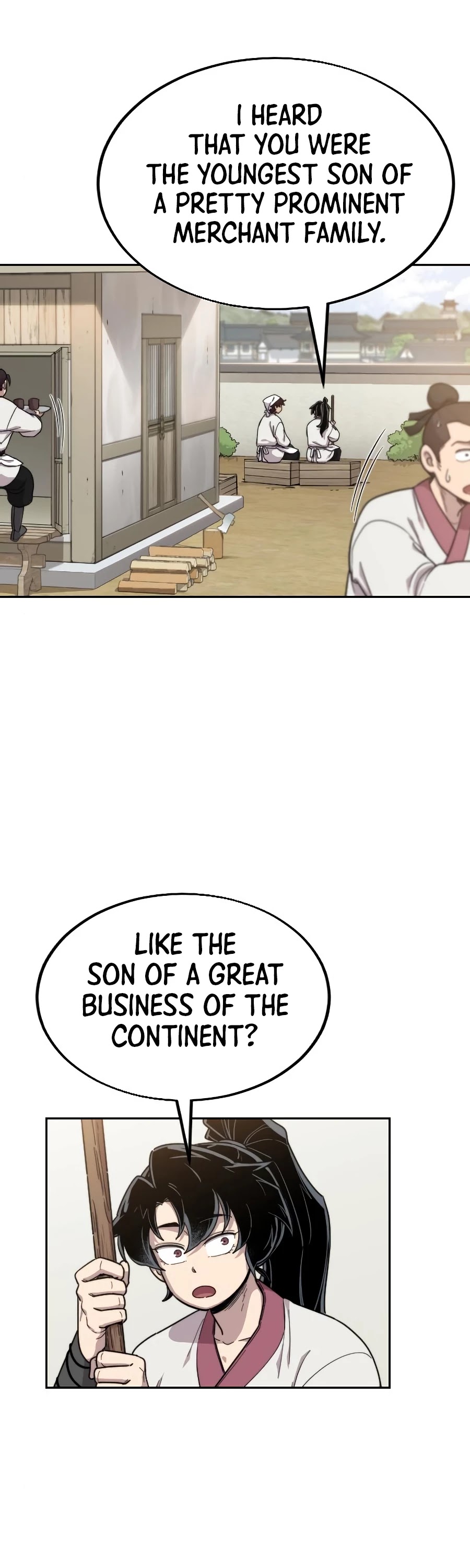 Read Return of the Mount Hua Sect ENGLISH Manga Online