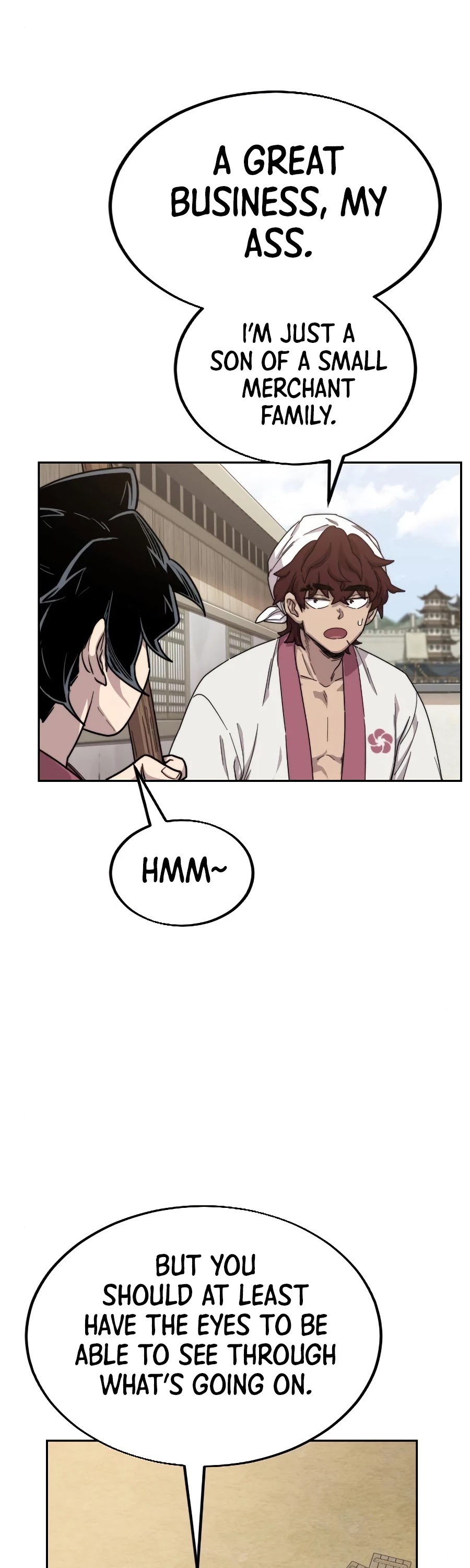 Read Return of the Mount Hua Sect ENGLISH Manga Online