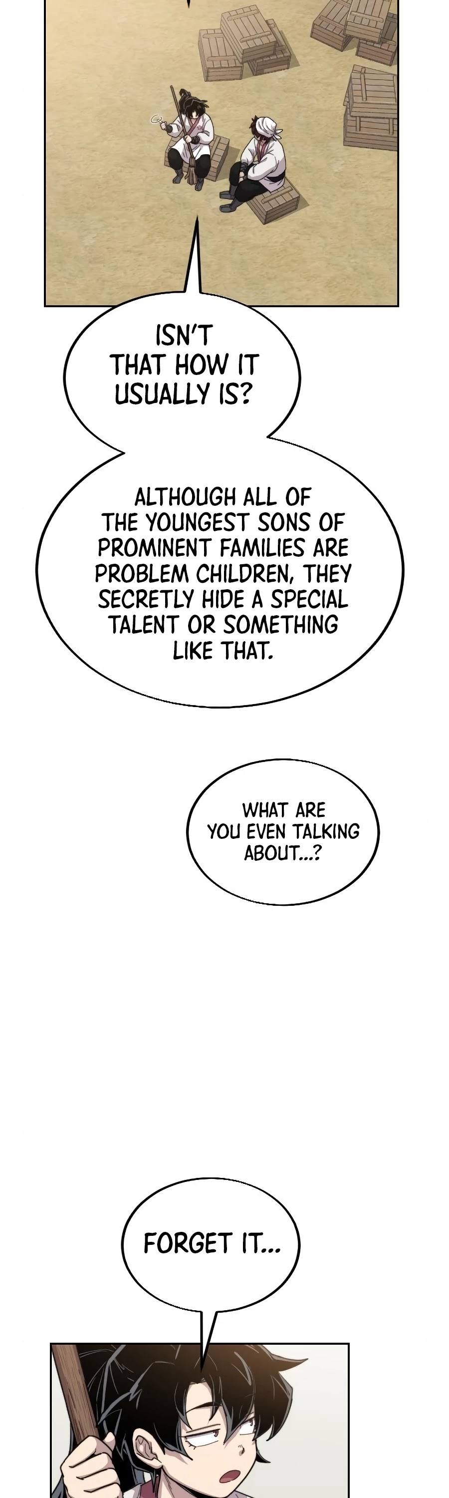 Read Return of the Mount Hua Sect ENGLISH Manga Online