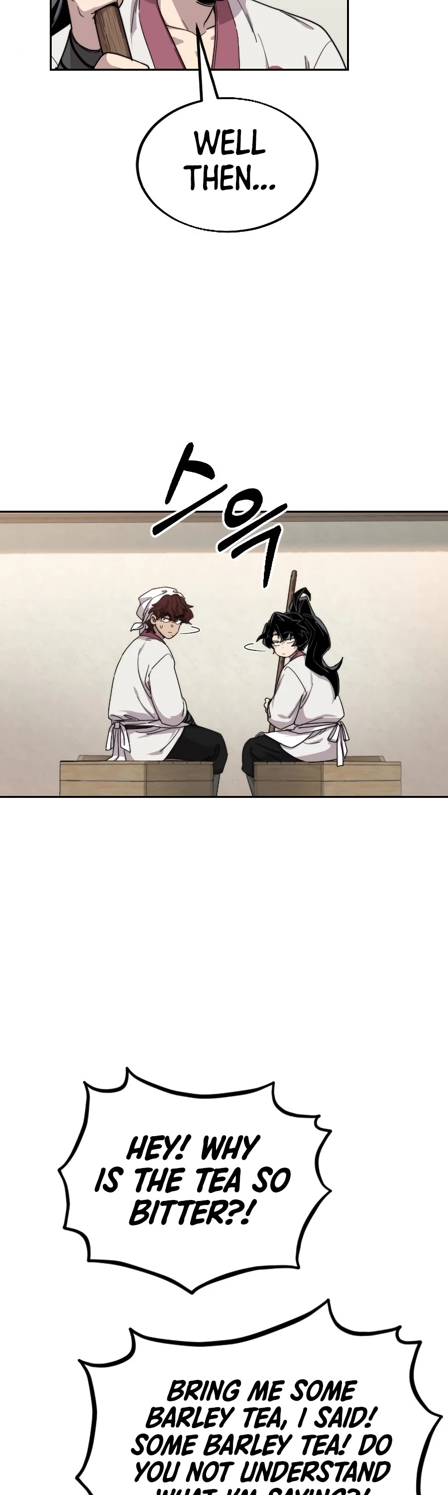 Read Return of the Mount Hua Sect ENGLISH Manga Online