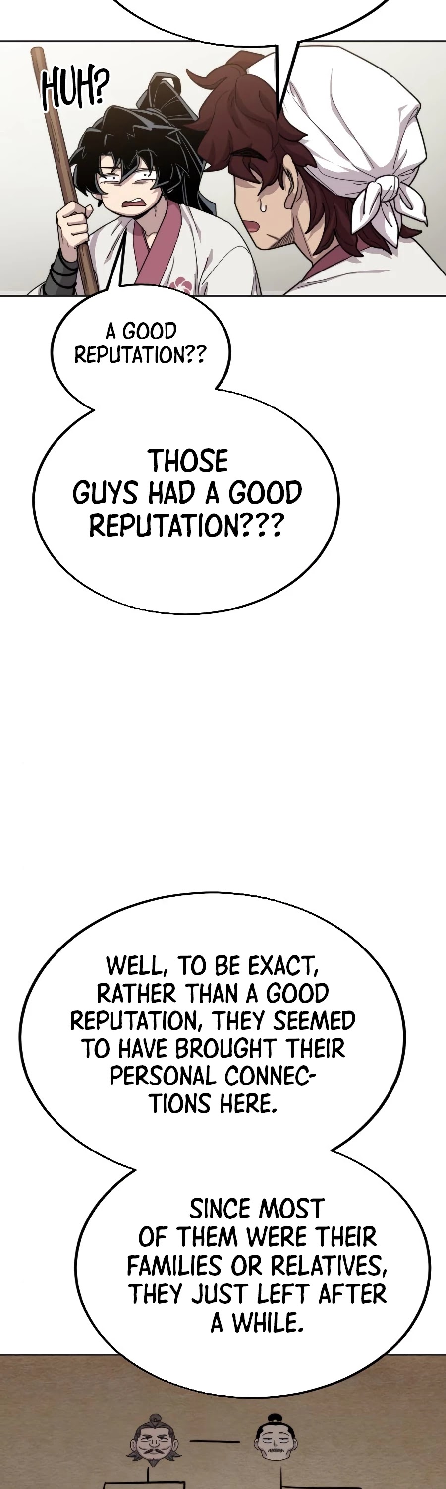 Read Return of the Mount Hua Sect ENGLISH Manga Online