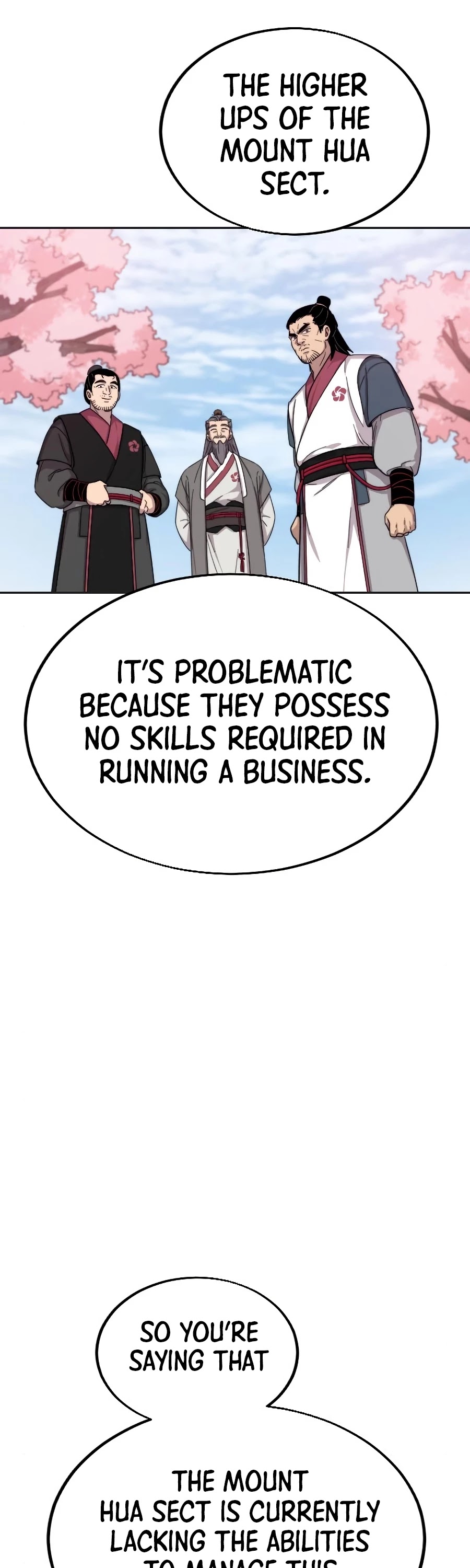 Read Return of the Mount Hua Sect ENGLISH Manga Online