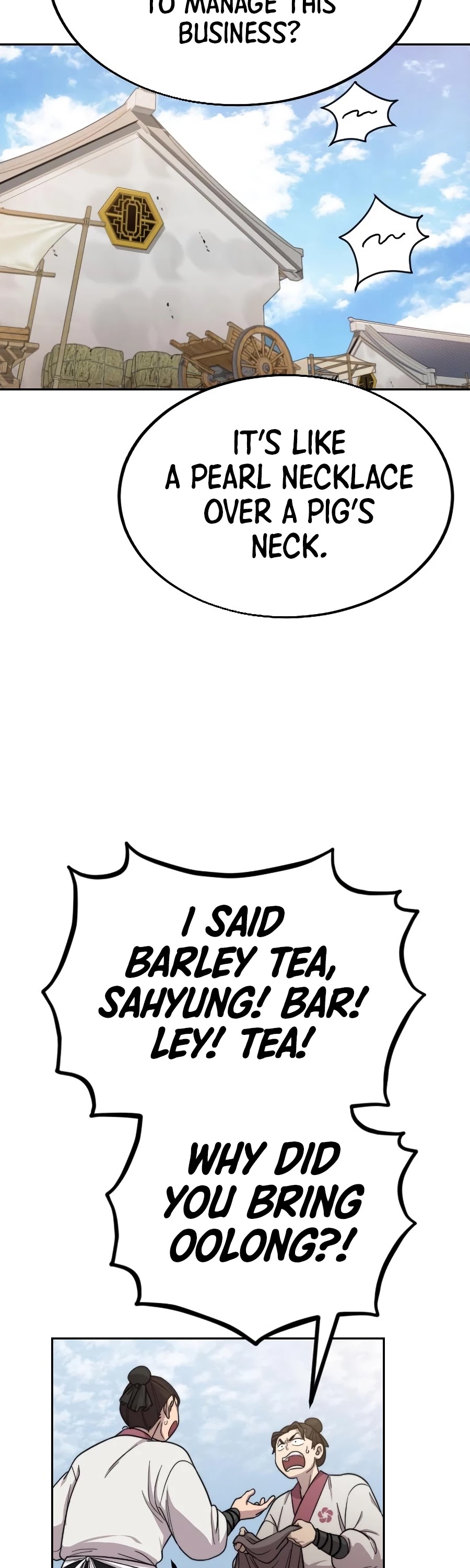 Read Return of the Mount Hua Sect ENGLISH Manga Online