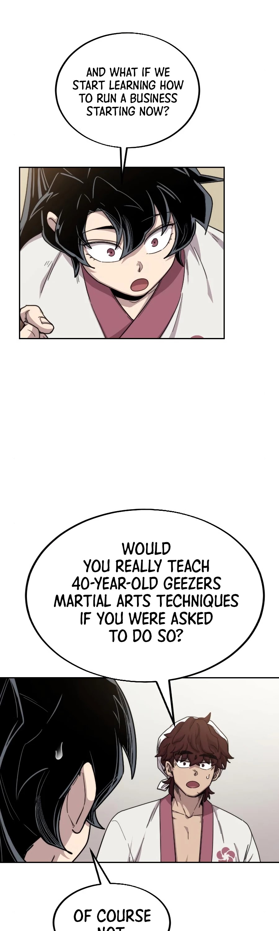 Read Return of the Mount Hua Sect ENGLISH Manga Online