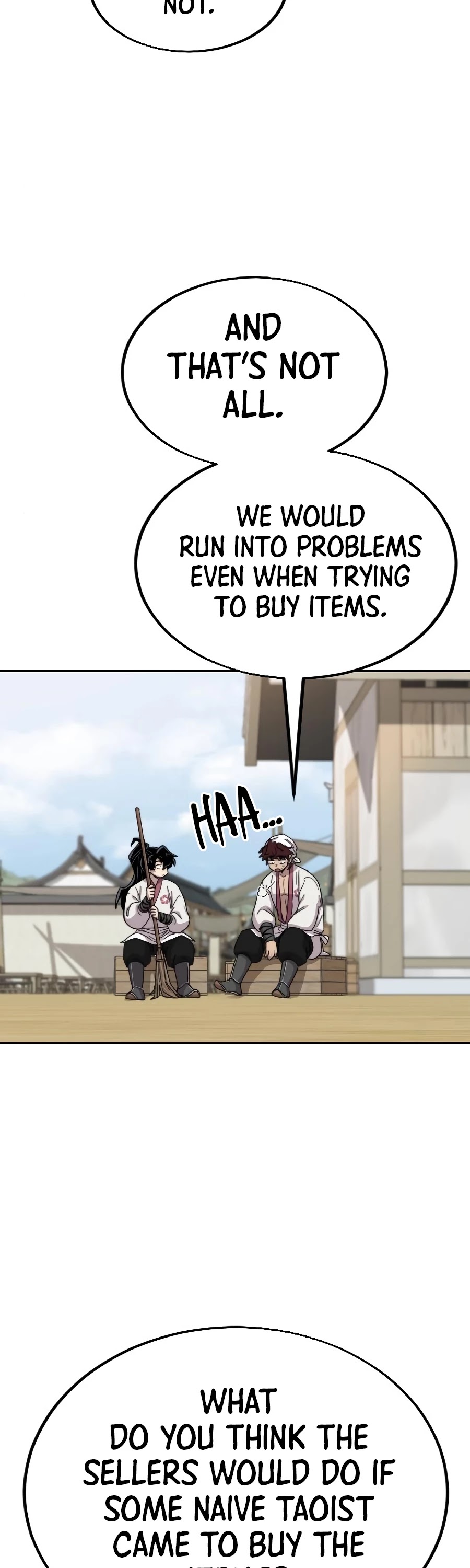 Read Return of the Mount Hua Sect ENGLISH Manga Online