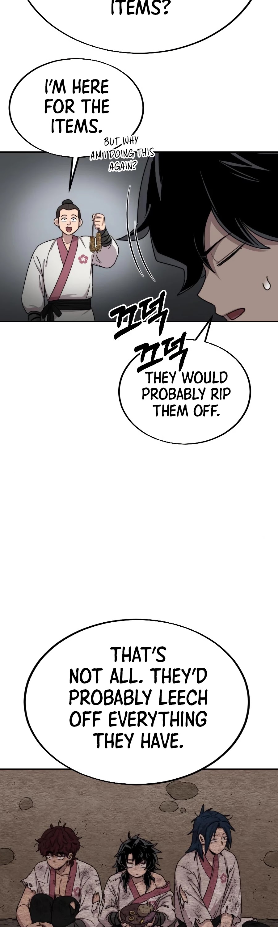 Read Return of the Mount Hua Sect ENGLISH Manga Online