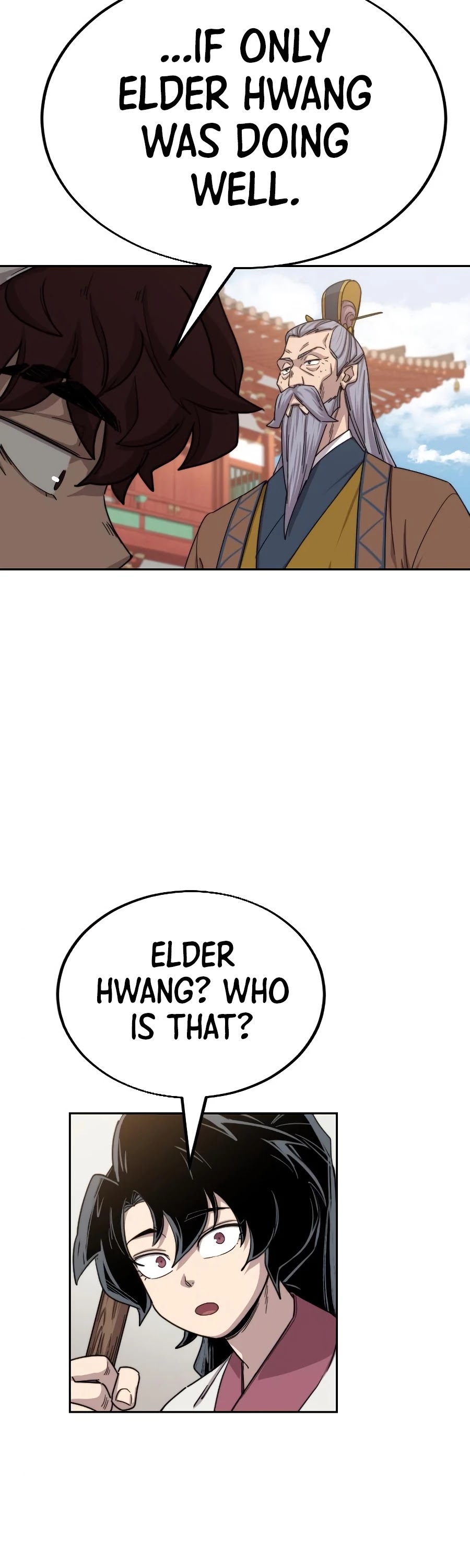 Read Return of the Mount Hua Sect ENGLISH Manga Online