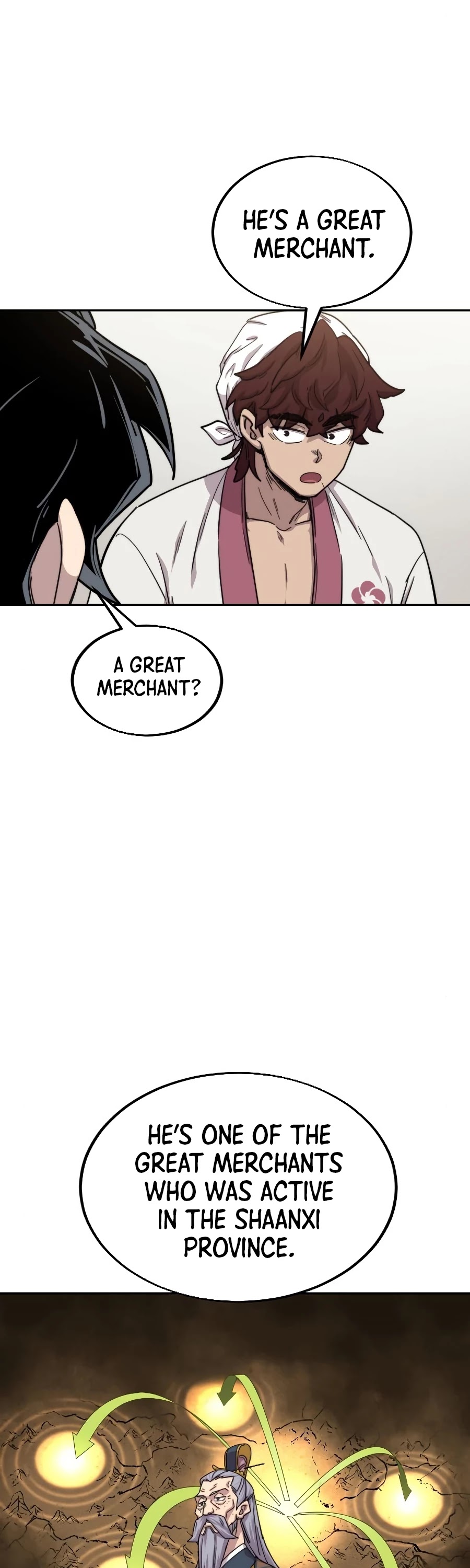 Read Return of the Mount Hua Sect ENGLISH Manga Online