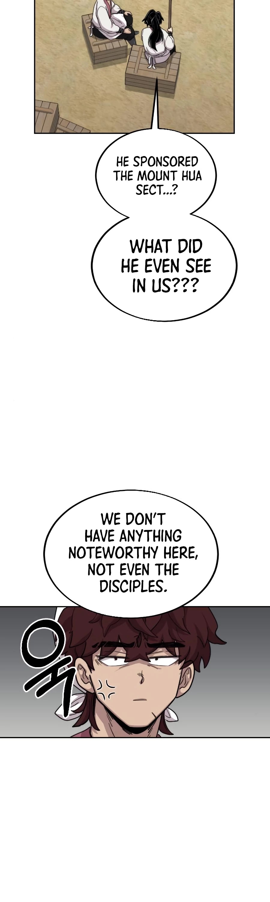 Read Return of the Mount Hua Sect ENGLISH Manga Online