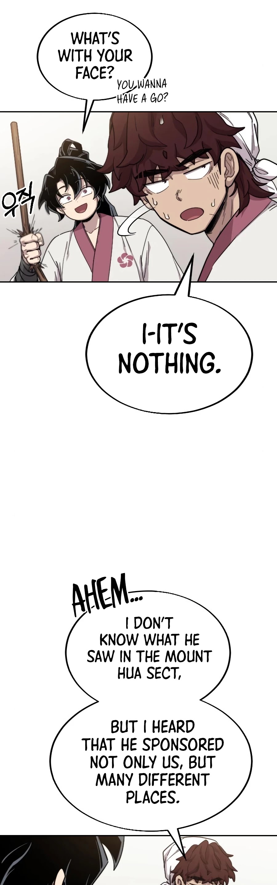 Read Return of the Mount Hua Sect ENGLISH Manga Online