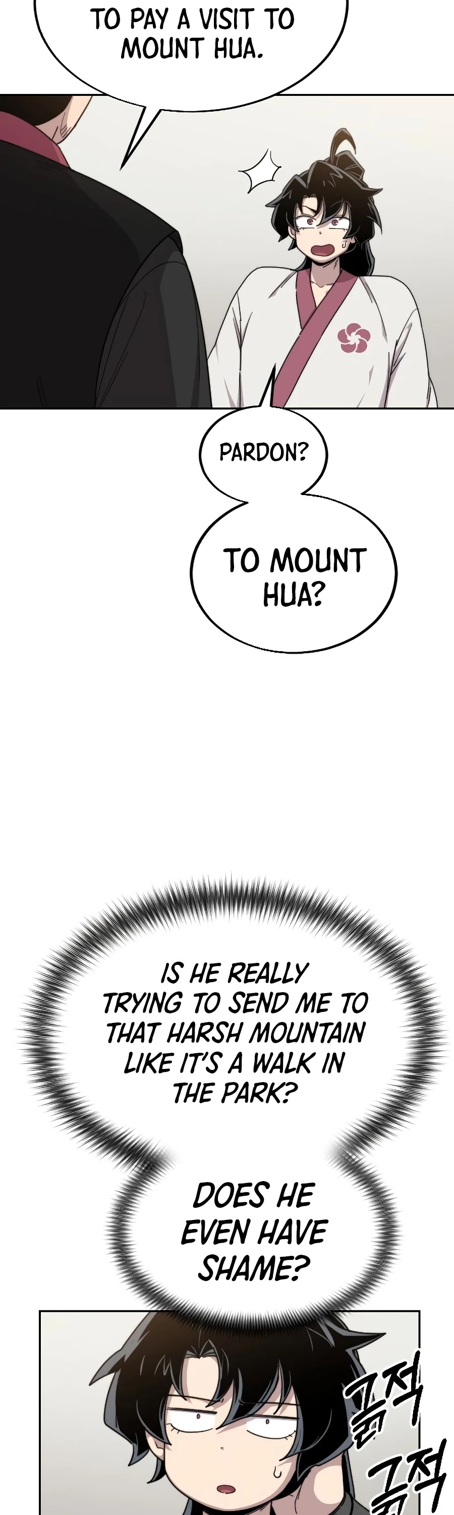 Read Return of the Mount Hua Sect ENGLISH Manga Online