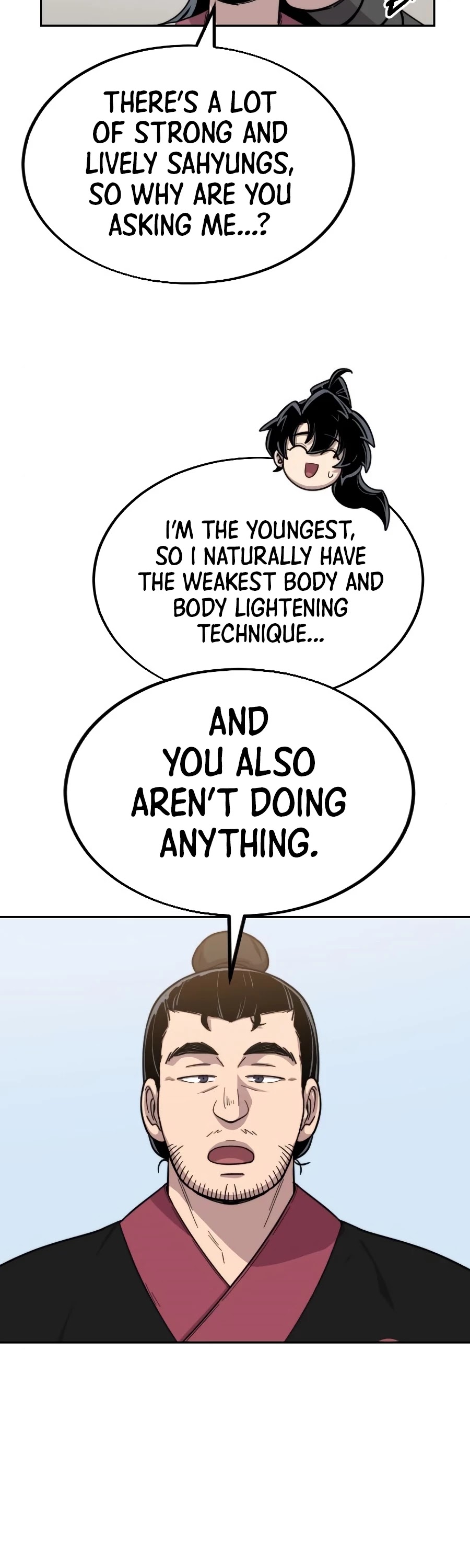 Read Return of the Mount Hua Sect ENGLISH Manga Online