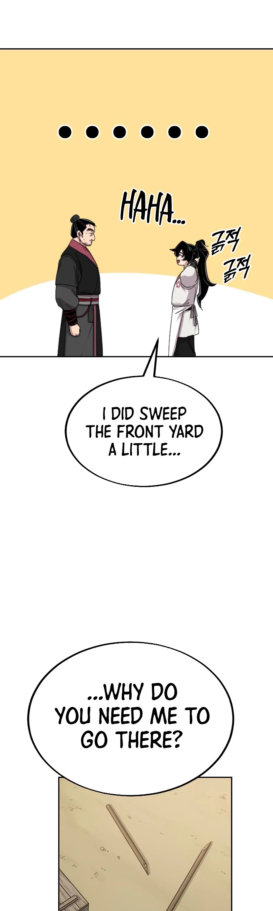 Read Return of the Mount Hua Sect ENGLISH Manga Online
