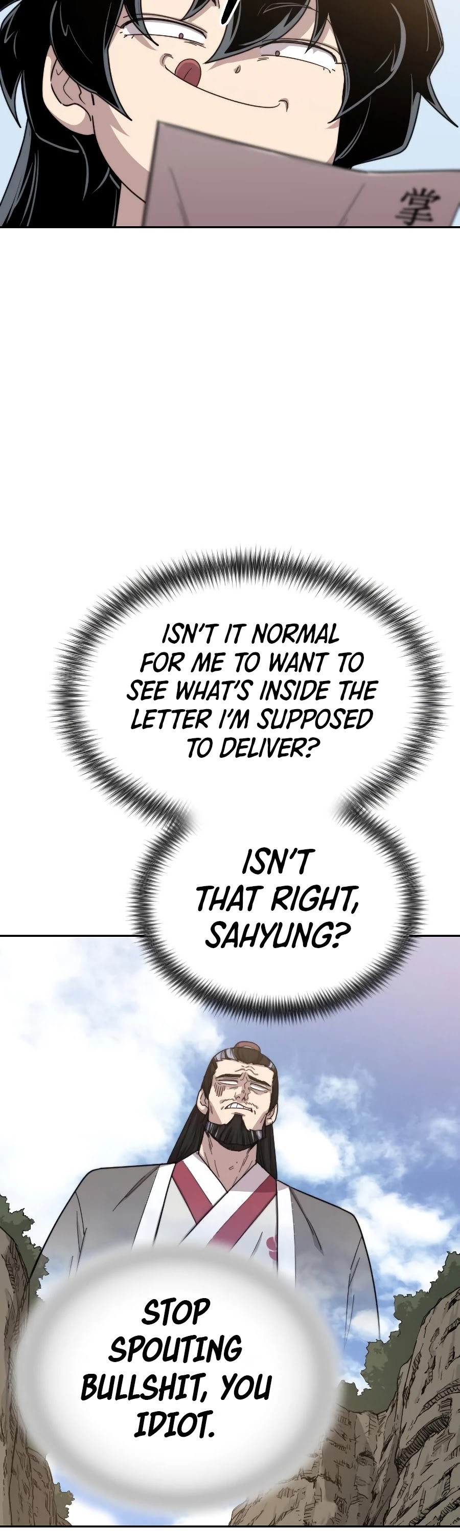 Read Return of the Mount Hua Sect ENGLISH Manga Online