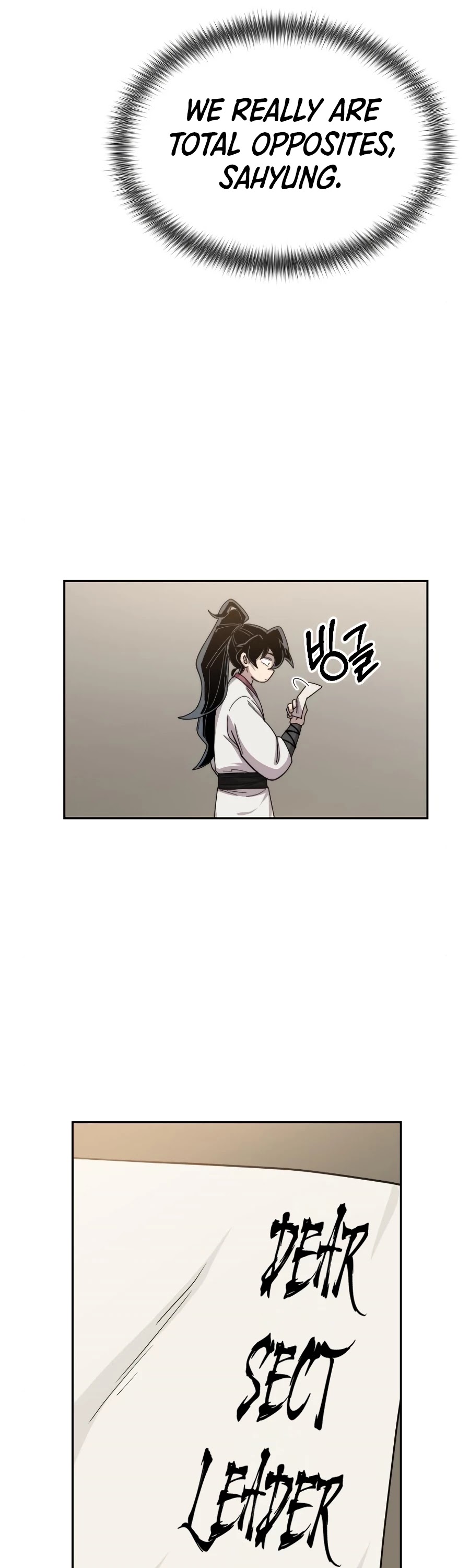 Read Return of the Mount Hua Sect ENGLISH Manga Online
