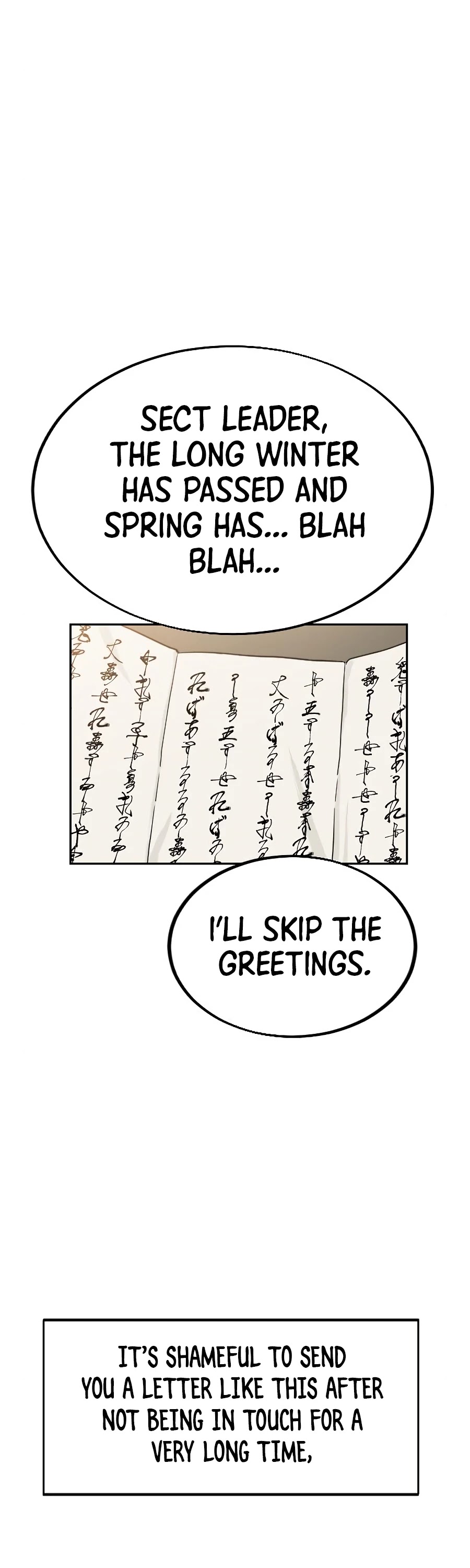 Read Return of the Mount Hua Sect ENGLISH Manga Online