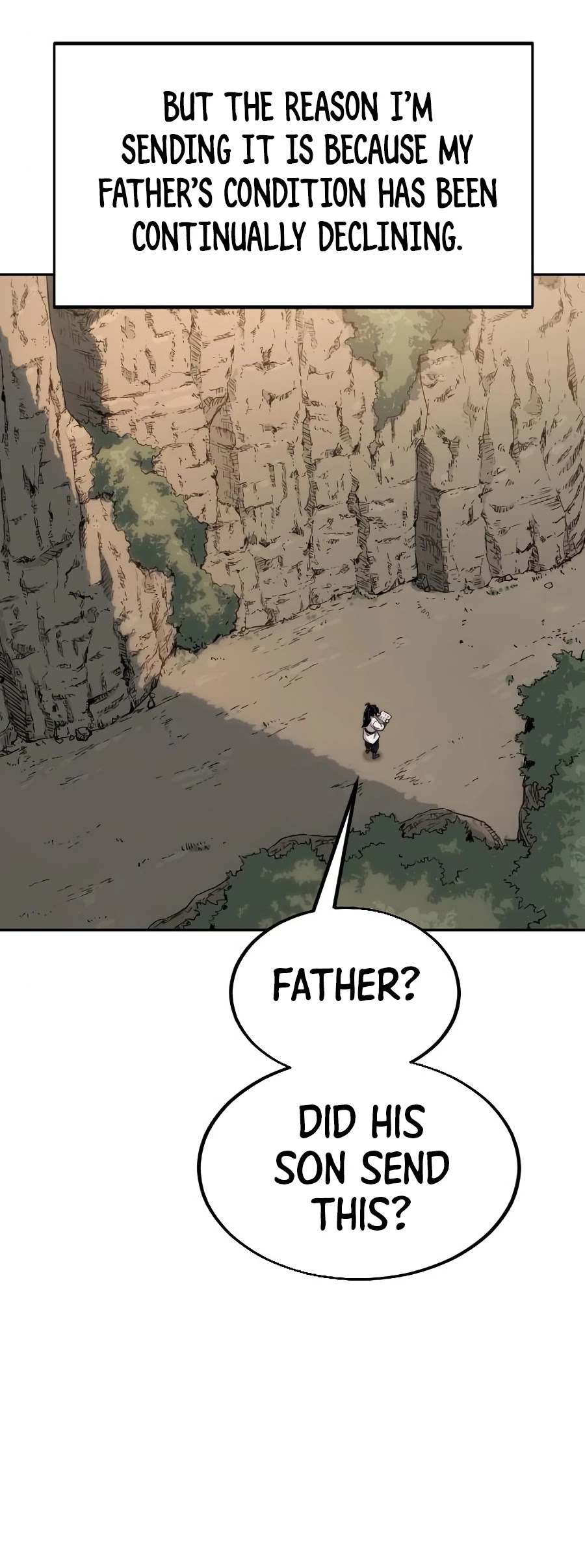 Read Return of the Mount Hua Sect ENGLISH Manga Online