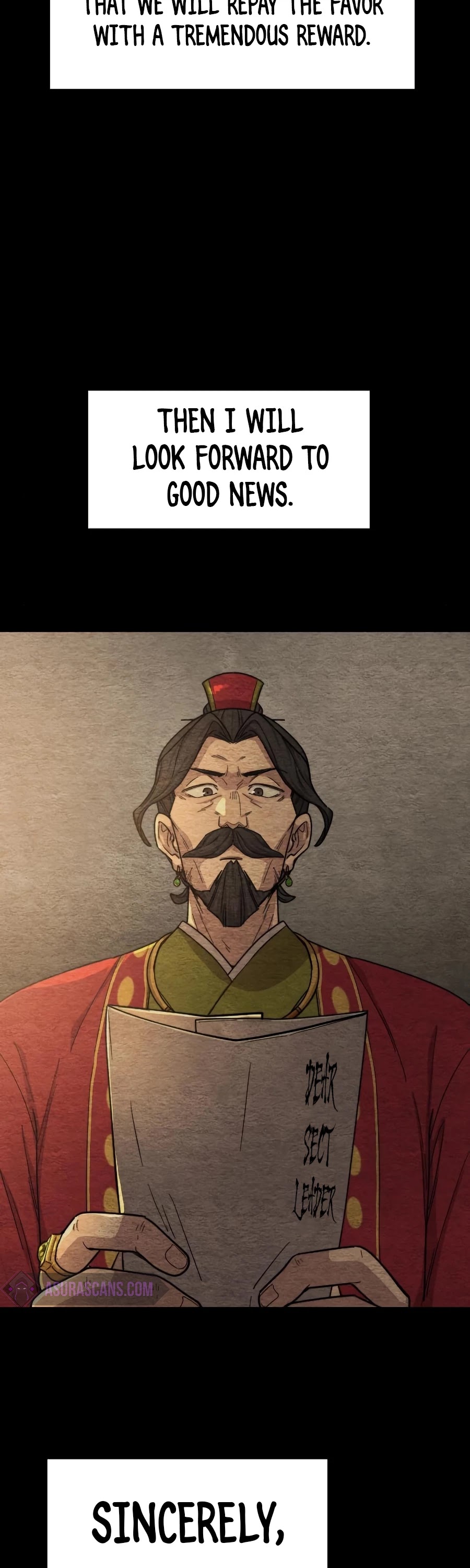 Read Return of the Mount Hua Sect ENGLISH Manga Online