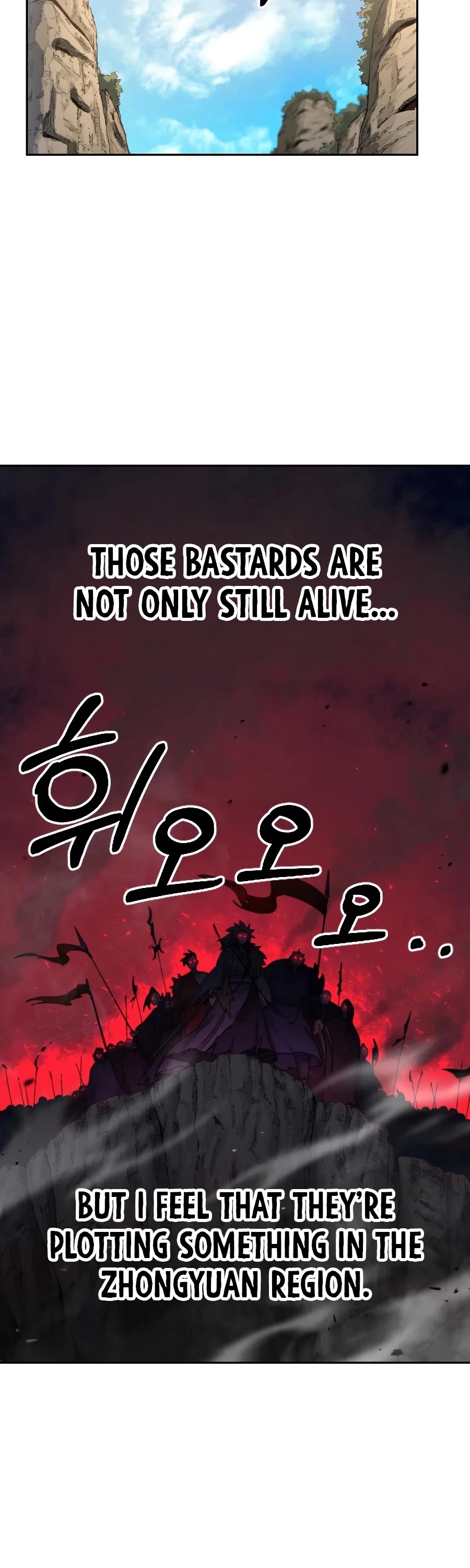 Read Return of the Mount Hua Sect ENGLISH Manga Online