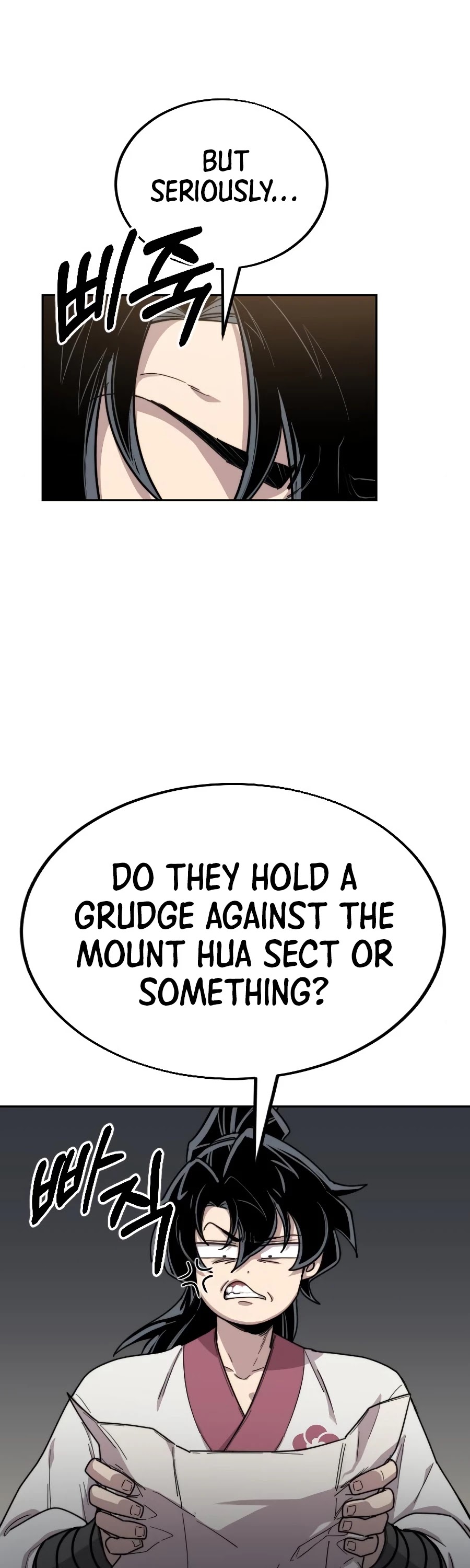 Read Return of the Mount Hua Sect ENGLISH Manga Online