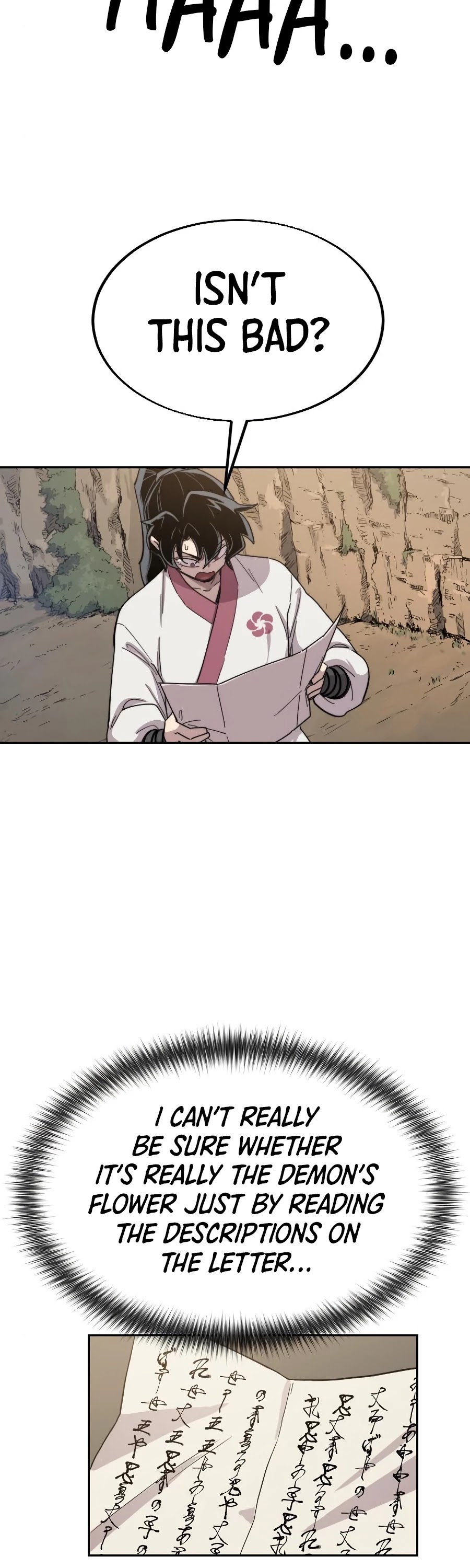 Read Return of the Mount Hua Sect ENGLISH Manga Online