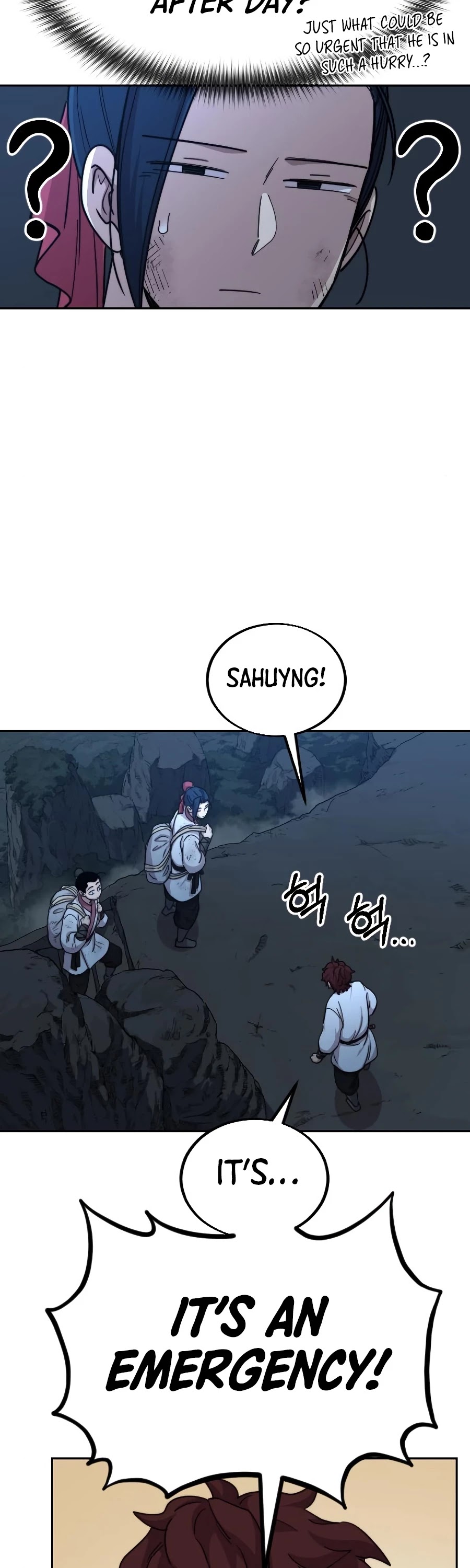 Read Return of the Mount Hua Sect ENGLISH Manga Online
