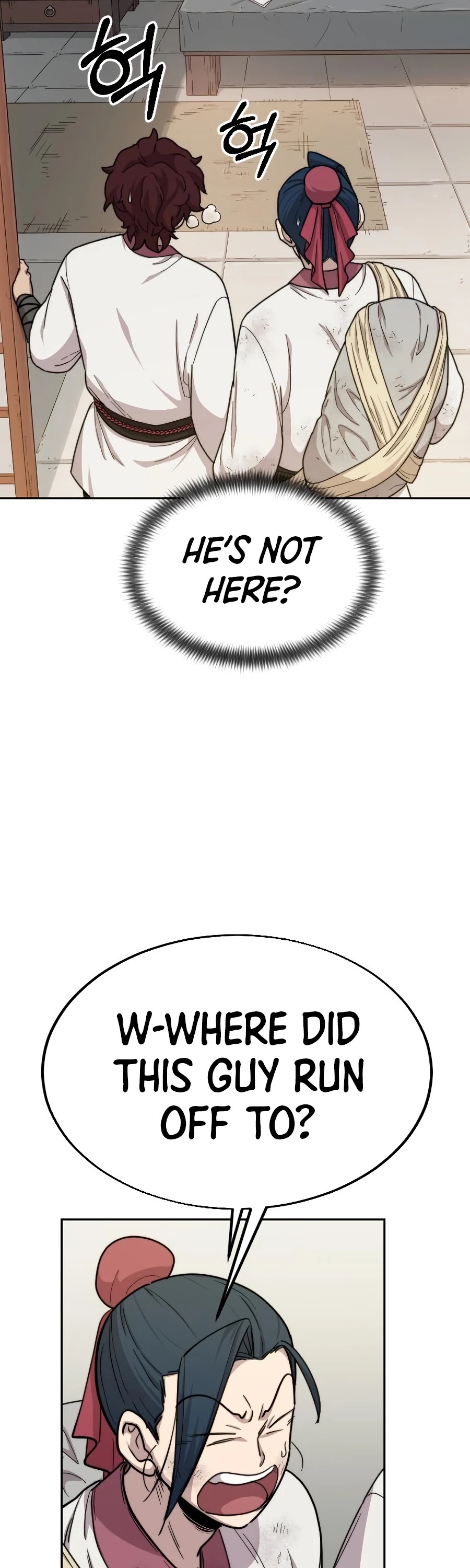 Read Return of the Mount Hua Sect ENGLISH Manga Online
