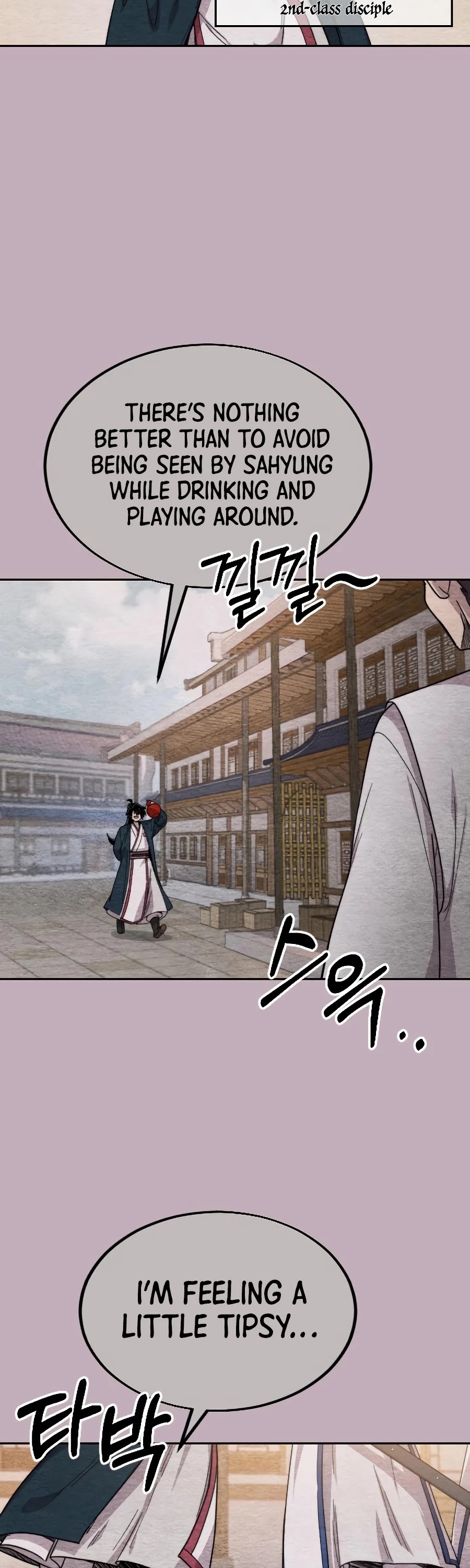 Read Return of the Mount Hua Sect ENGLISH Manga Online