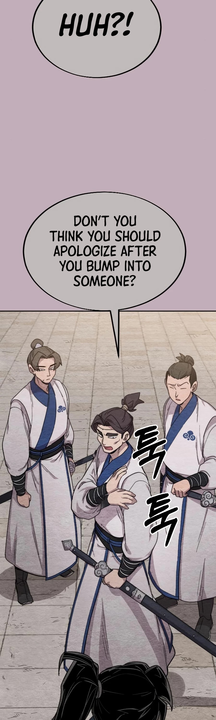 Read Return of the Mount Hua Sect ENGLISH Manga Online