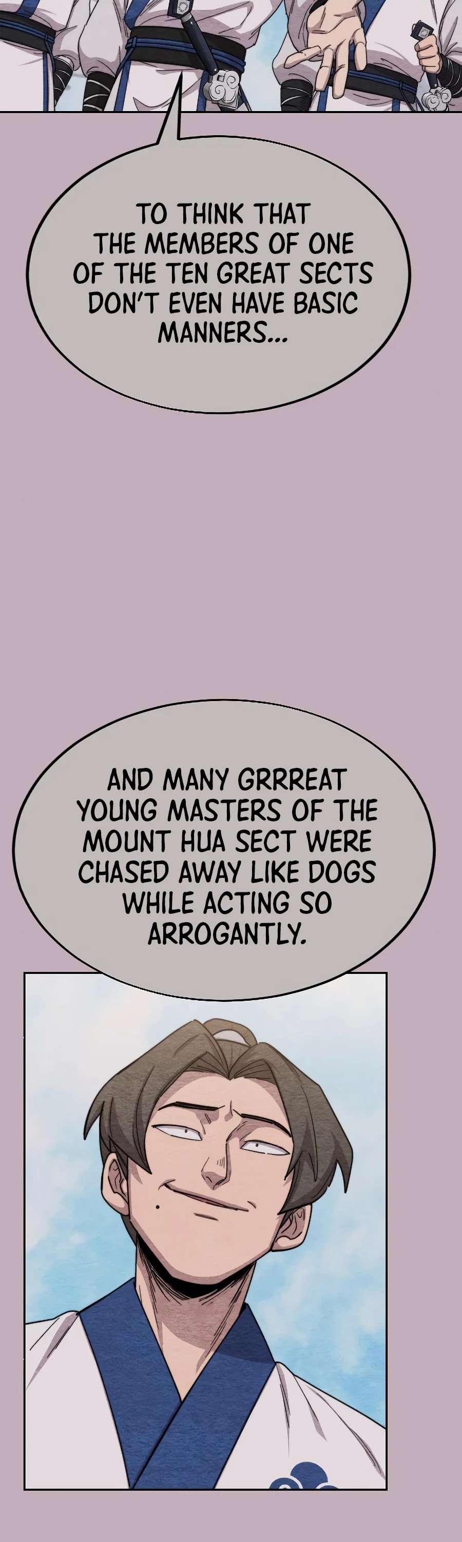 Read Return of the Mount Hua Sect ENGLISH Manga Online