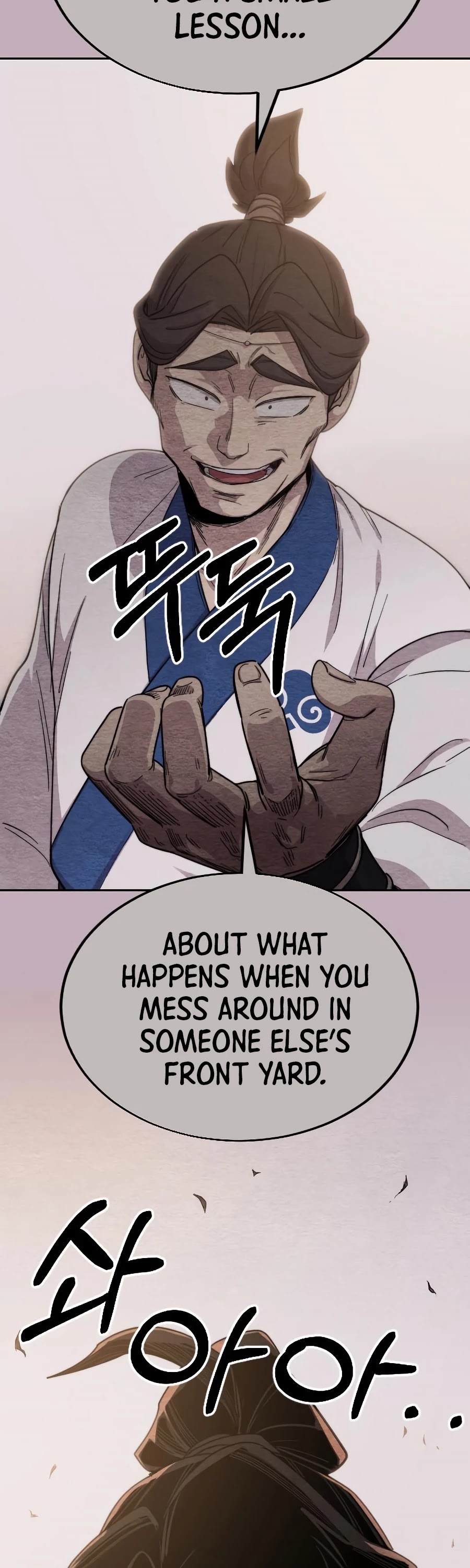 Read Return of the Mount Hua Sect ENGLISH Manga Online