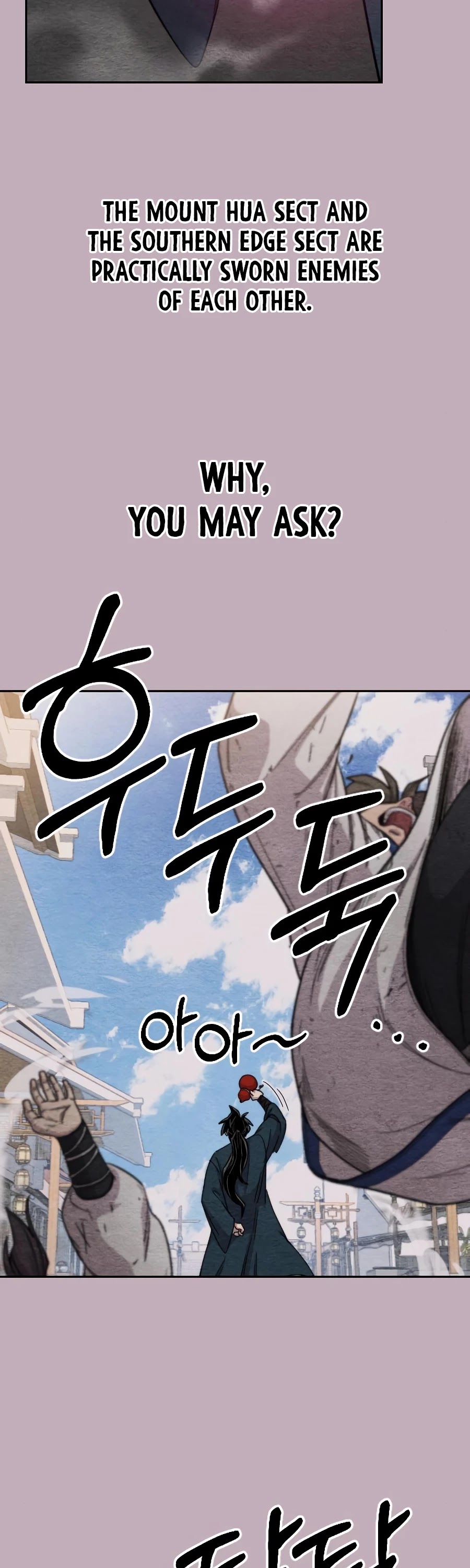 Read Return of the Mount Hua Sect ENGLISH Manga Online
