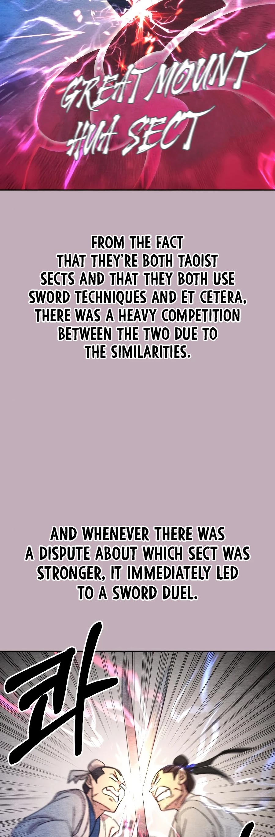 Read Return of the Mount Hua Sect ENGLISH Manga Online