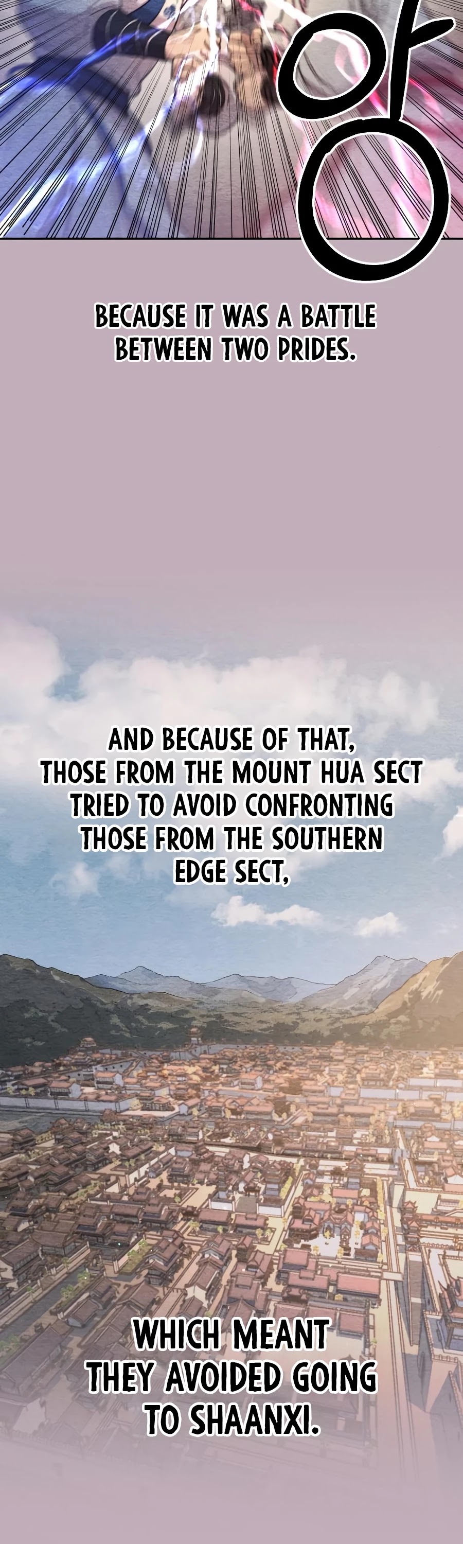 Read Return of the Mount Hua Sect ENGLISH Manga Online
