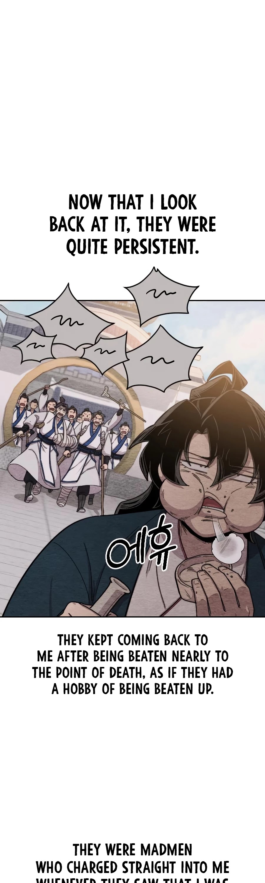 Read Return of the Mount Hua Sect ENGLISH Manga Online